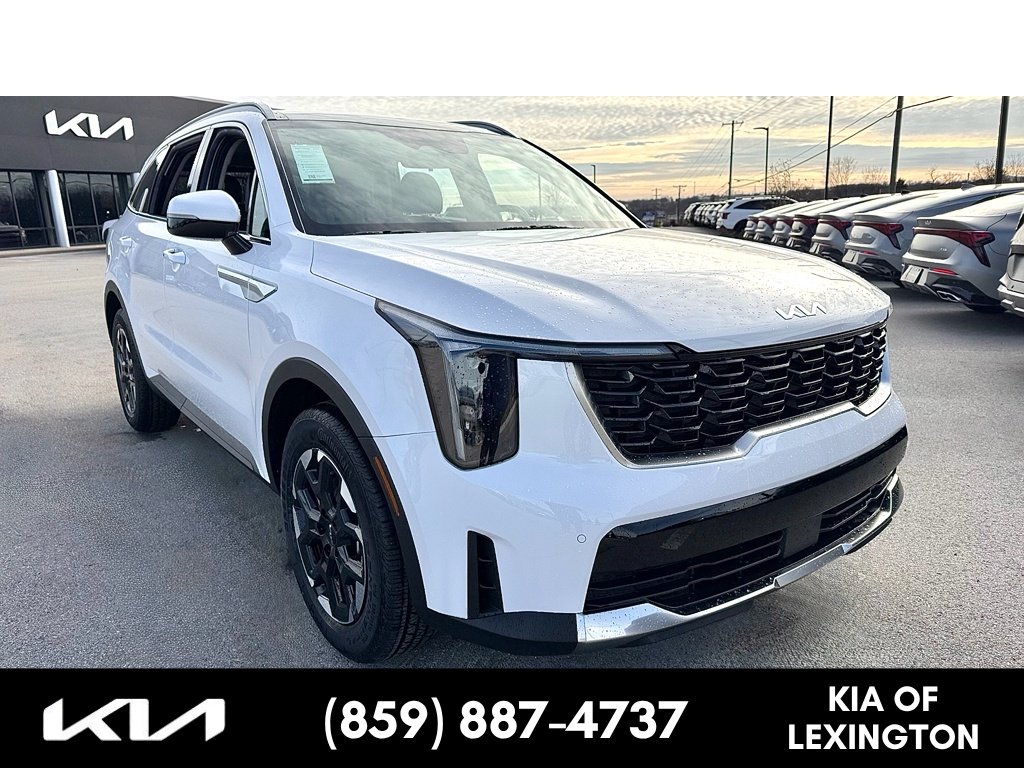 New 2026 Glacial White Pearl Kia S image 1
