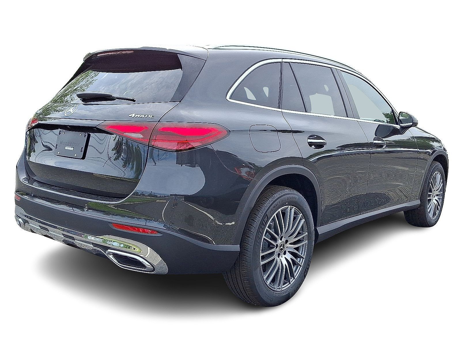 Certified Used 2026 Graphite Grey Metallic Mercedes-Benz GLC 300 image 3