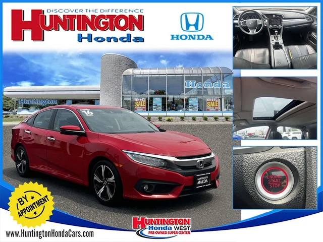 2016 Honda Civic Touring