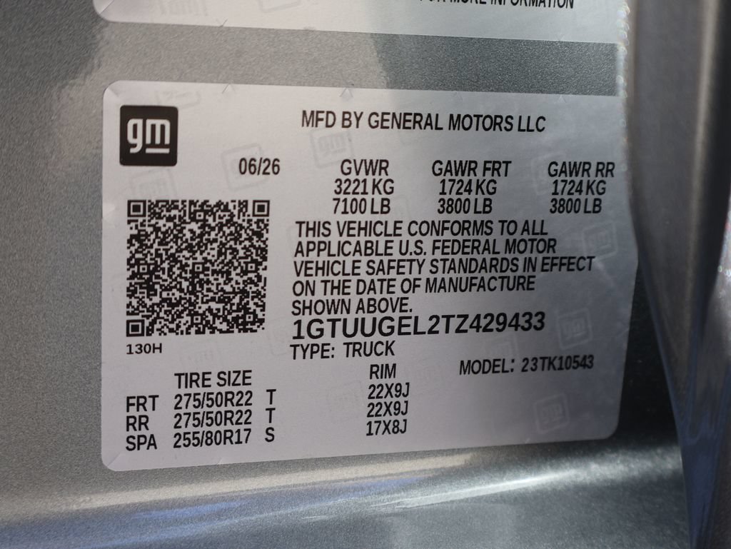 New 2026 Sterling Metallic GMC Denali image 47