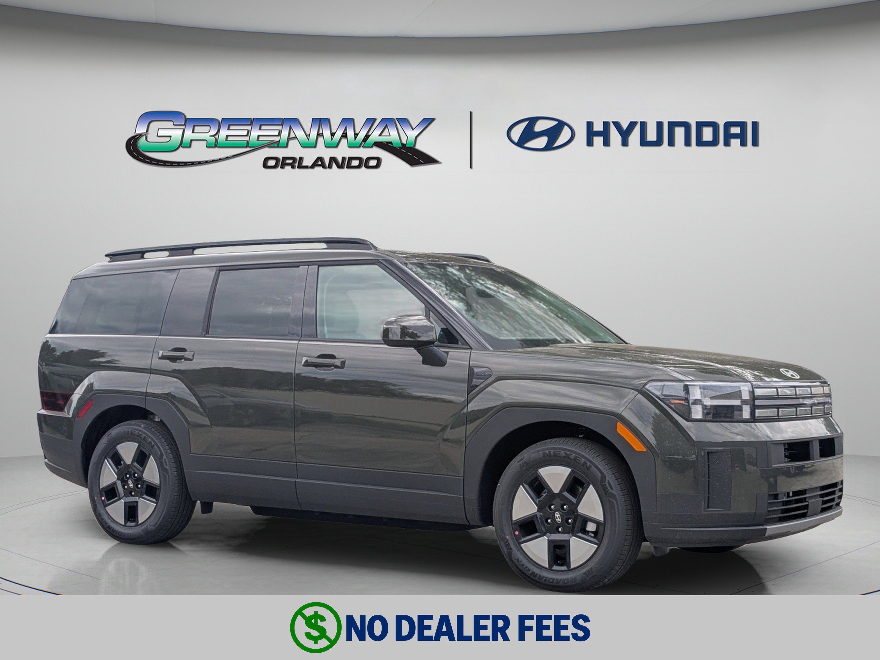 New 2026 Rockwood Green Hyundai SEL image 1