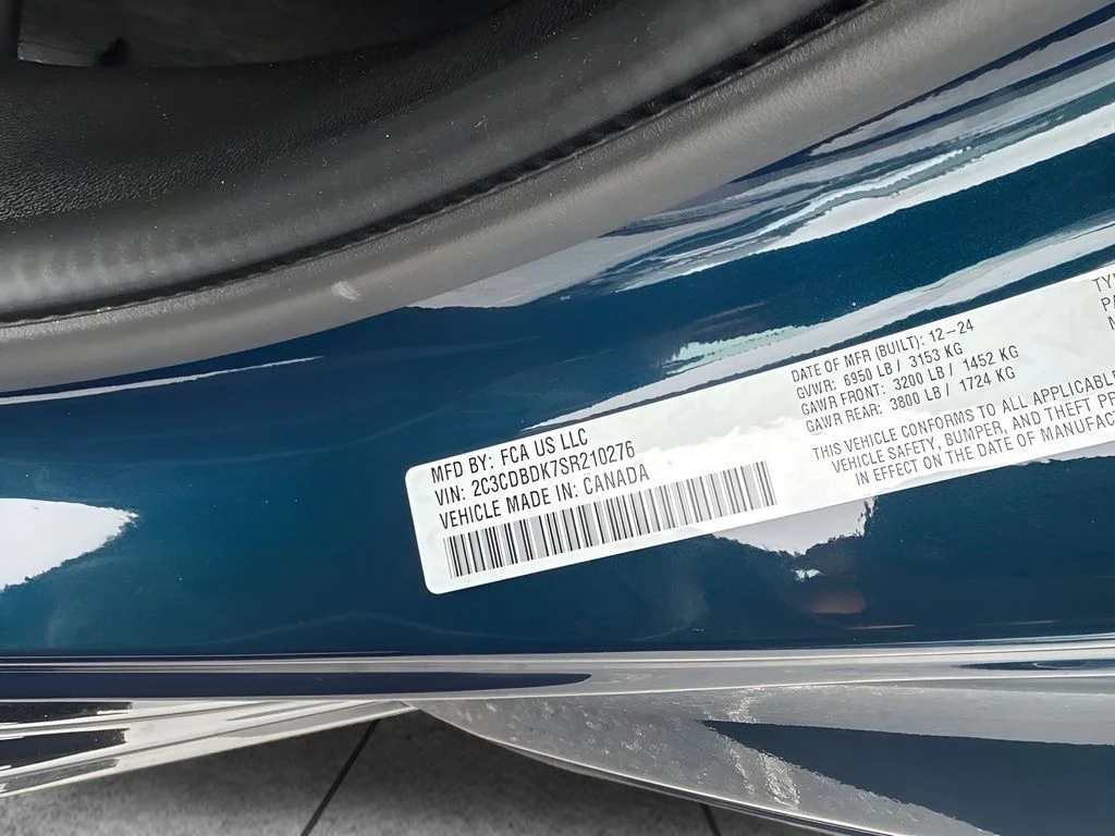 Used 2025 Green Dodge R/T Scat Pack image 23