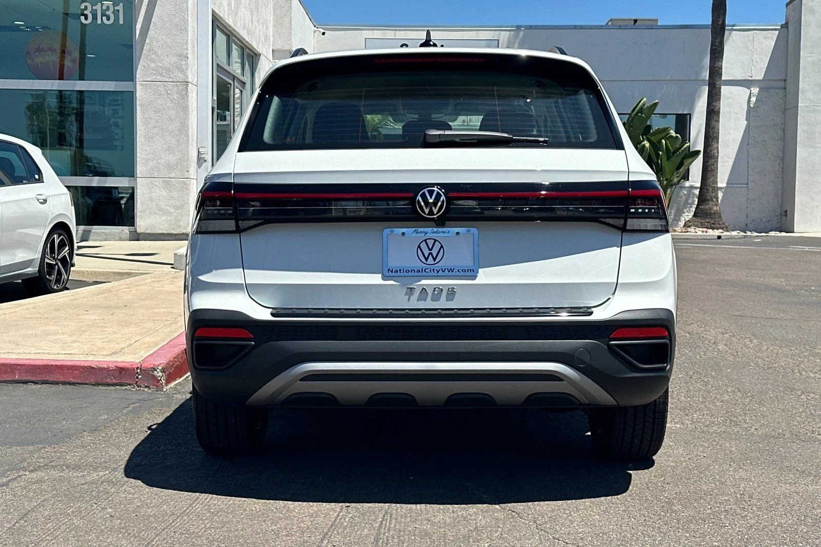 New 2026 White Volkswagen 1.5T S image 6