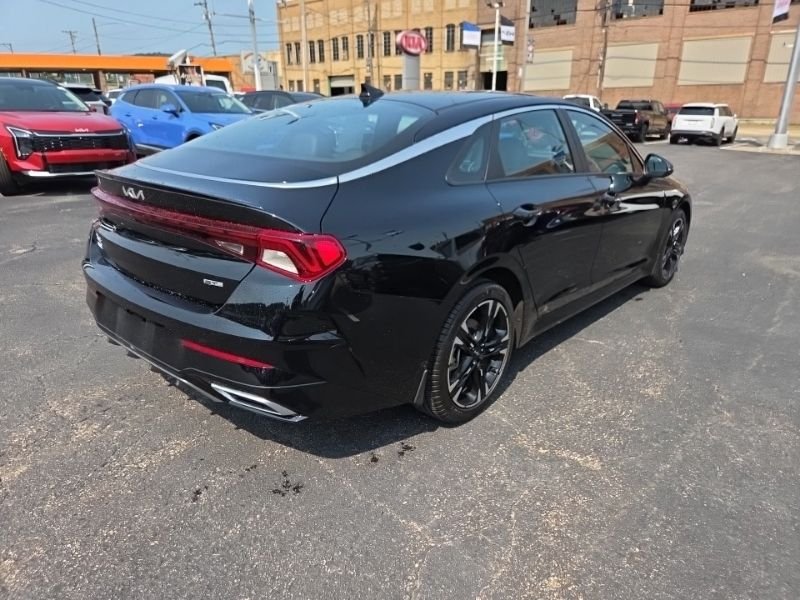 Used 2024 Black Kia GT-Line image 7