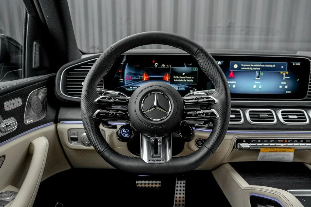 New 2026 Selenite Grey Metallic Mercedes-Benz GLE 53 AMG® image 59