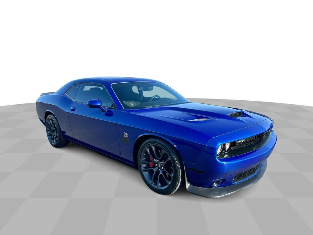 Used 2021 Blue Dodge R/T Scat Pack image 3