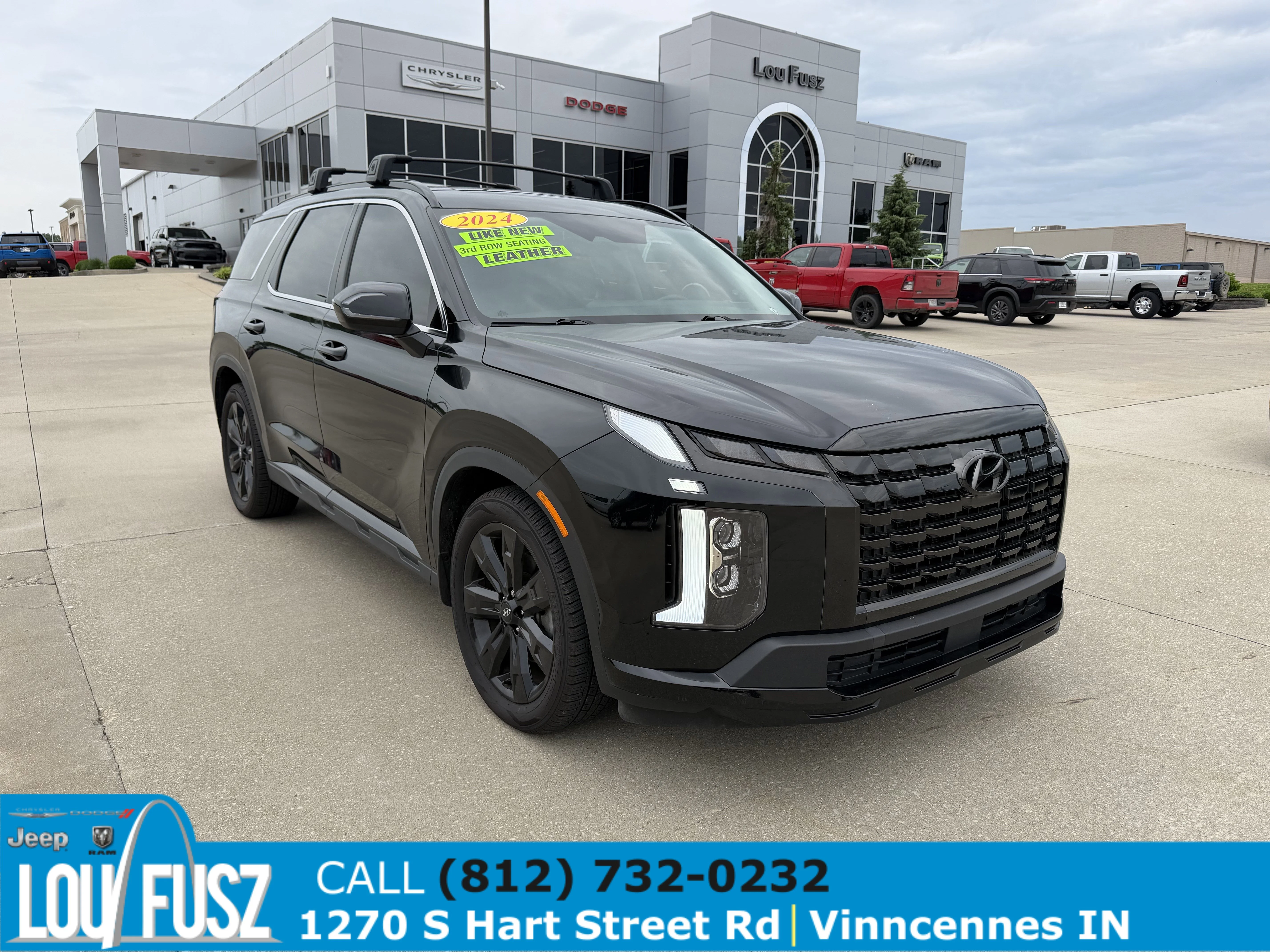 2024 Hyundai Palisade XRT FWD's photo