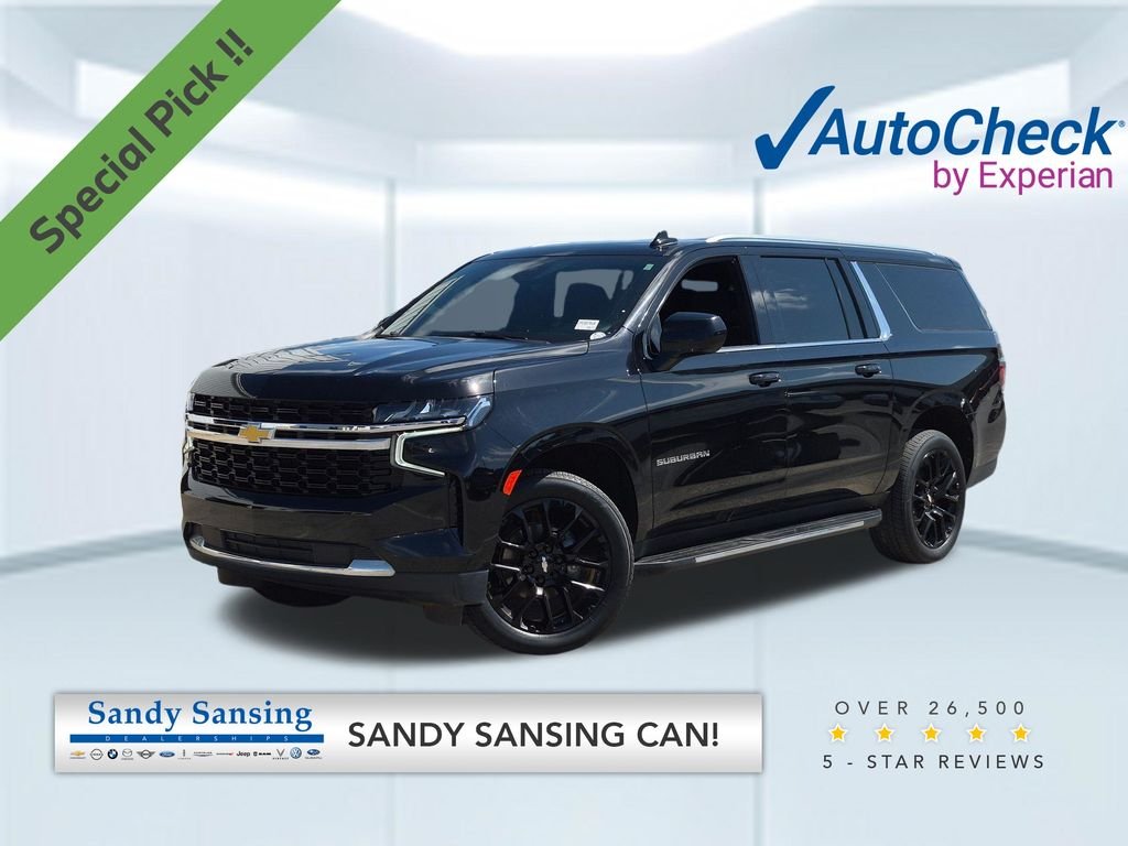 Used 2023 Black Chevrolet LS image 1