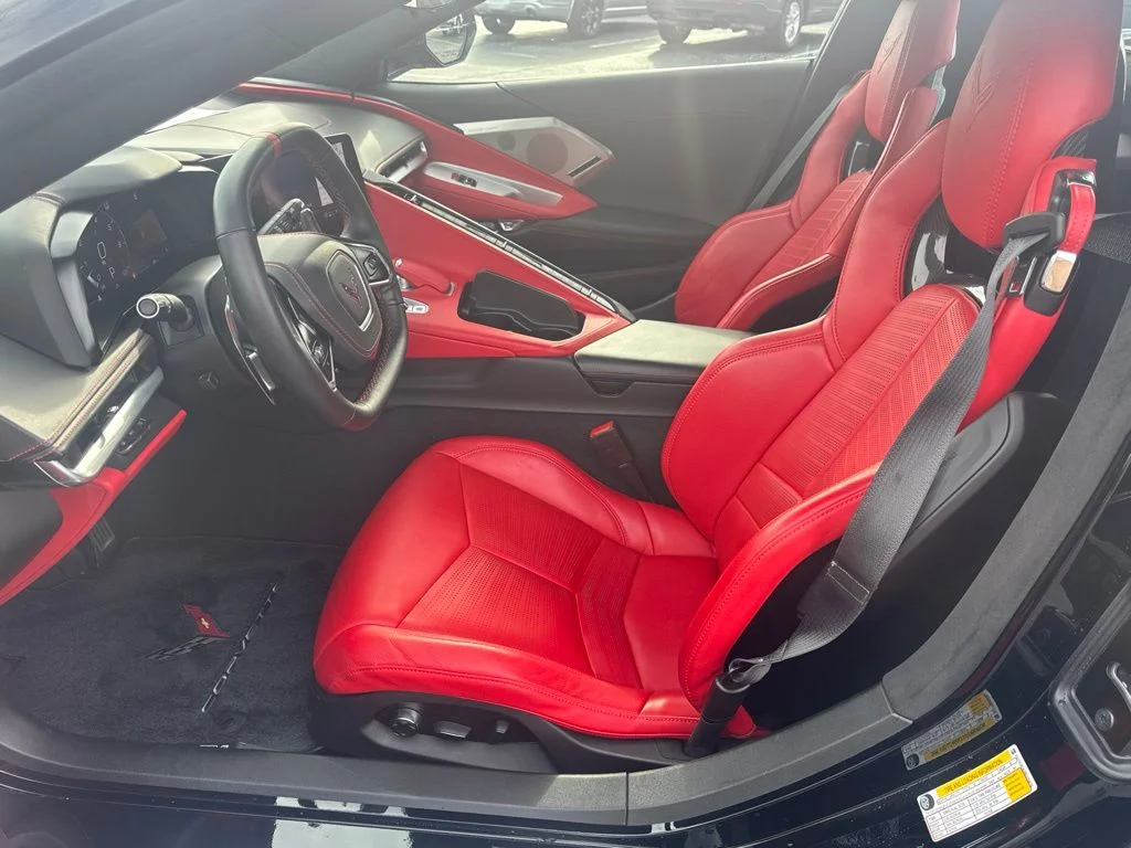 Used 2021 Black Chevrolet Stingray image 9