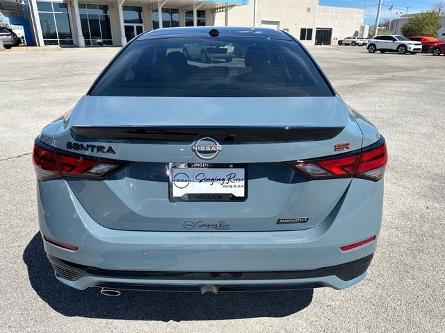 New 2025 Nissan Sentra Xtronic CVT SR