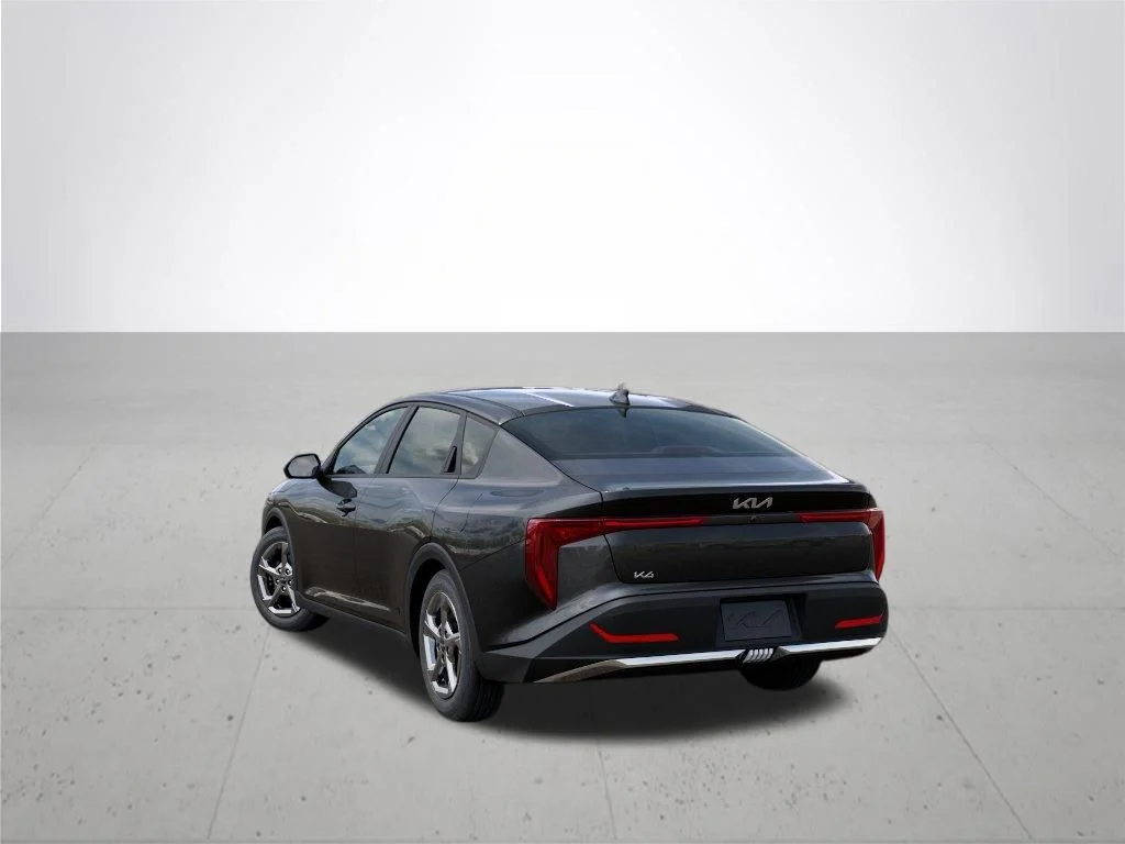 New 2026 Interstellar Gray Kia LXS image 4