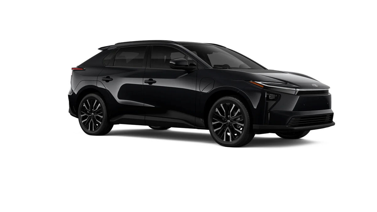 New 2026 Midnight Black Metallic Toyota Limited image 14