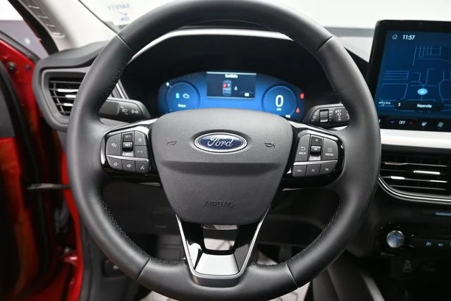Certified Used 2025 Rapid Red Metallic Tinted Clearcoat Ford Base image 15