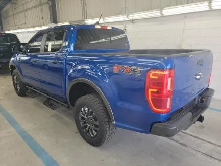 Used 2020 Lightning Blue Metallic Ford XLT image 6