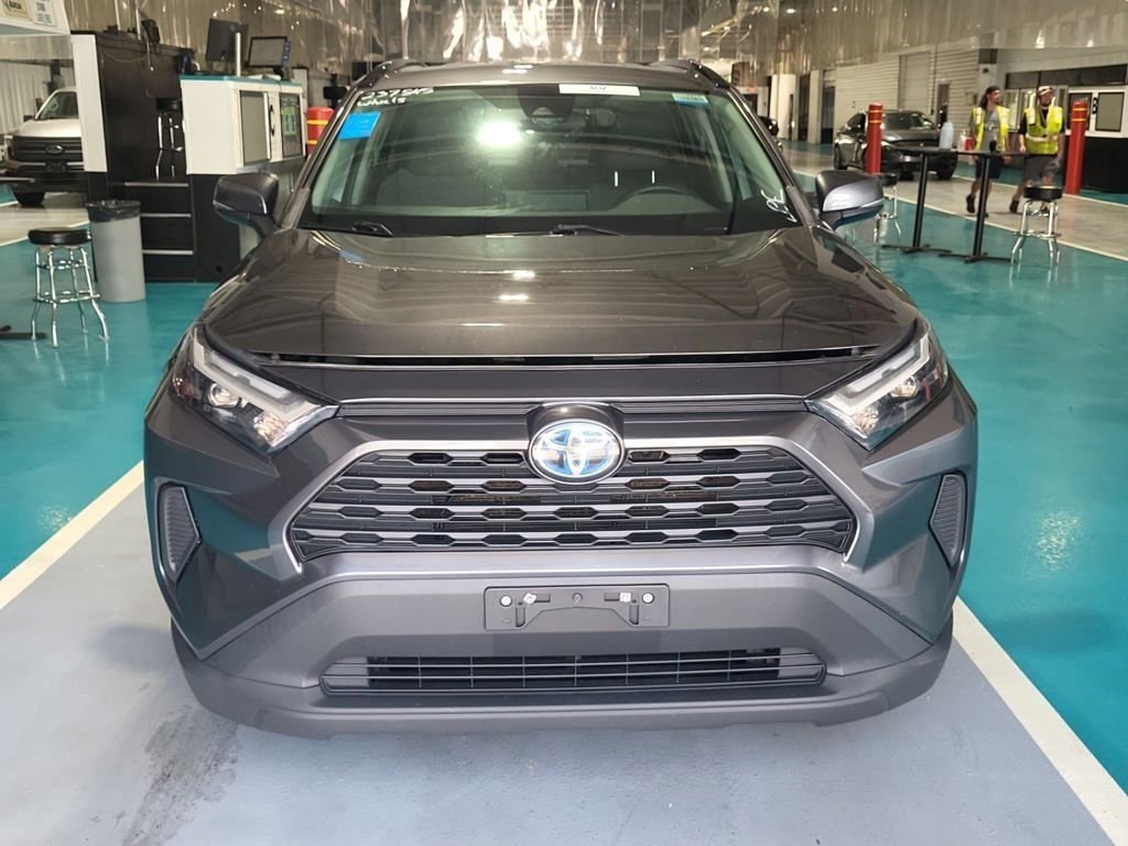 Used 2023 Gray Toyota XLE image 10