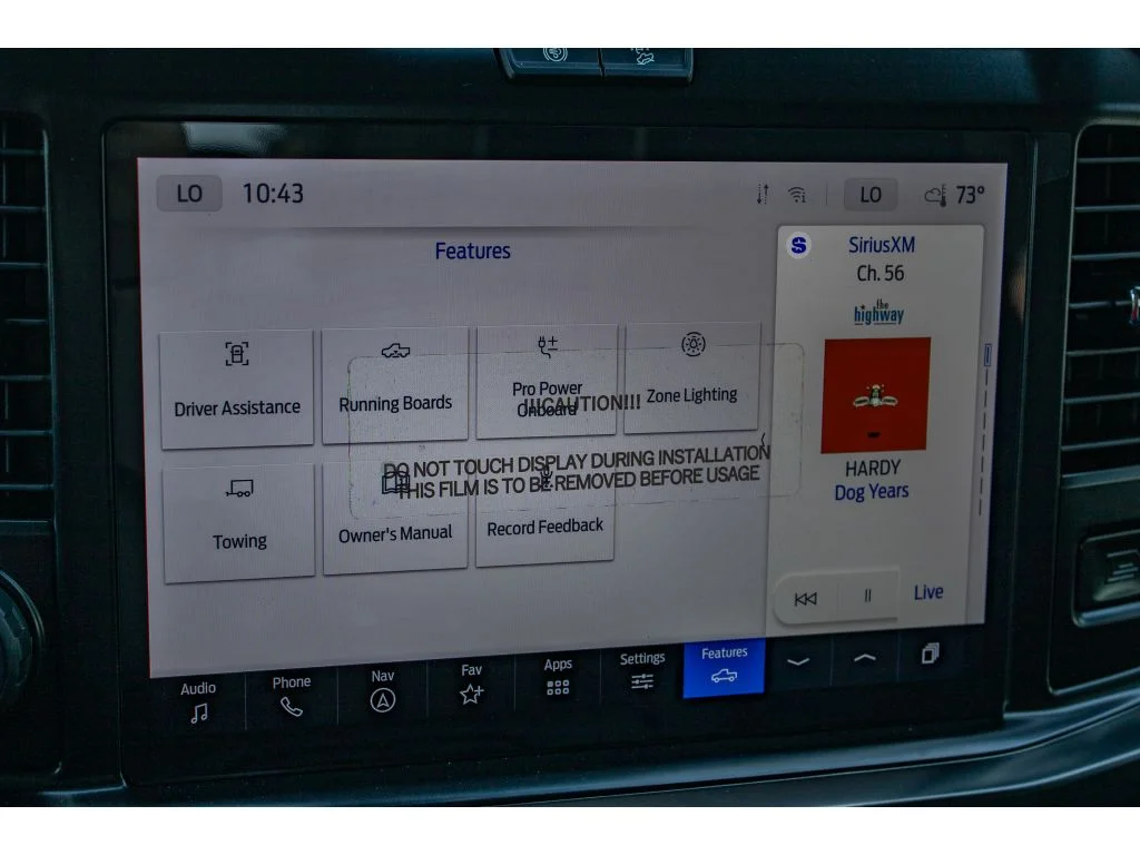 New 2026 Carbonized Gray Metallic Ford F-350® Lariat® image 49