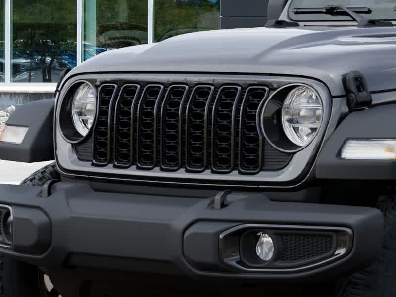 New 2026 Granite Crystal Metallic Clearcoat Jeep Willys image 11