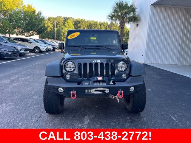 Used 2016 Black Jeep Unlimited Rubicon image 37
