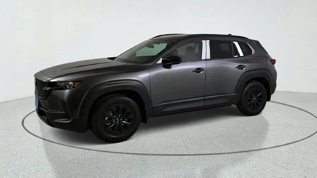 New 2026 Machine Gray Metallic Mazda Premium AWD image 3