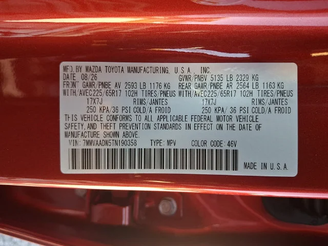 New 2026 Red Mazda Premium image 16