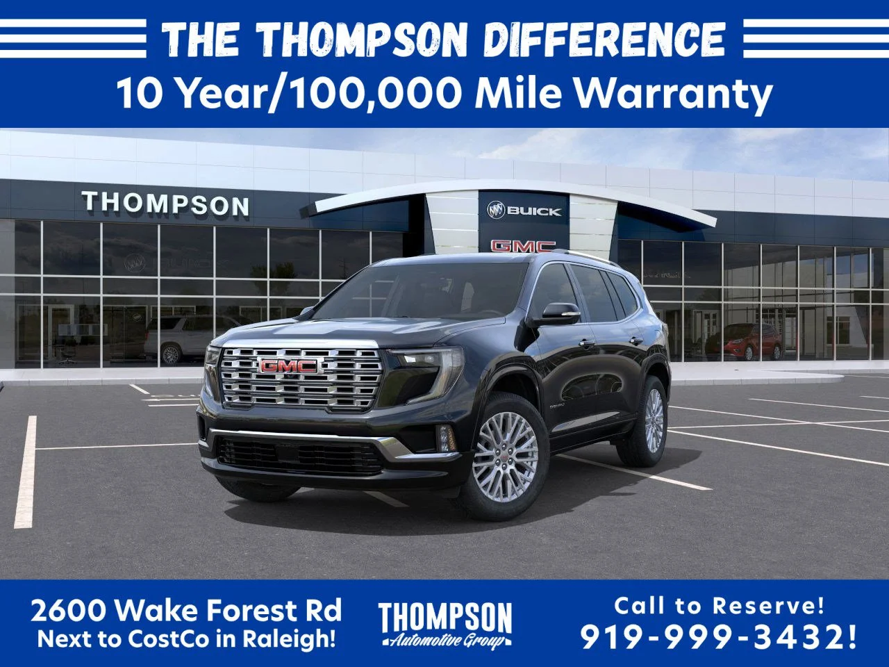 2026 GMC Acadia Denali - Photo 11