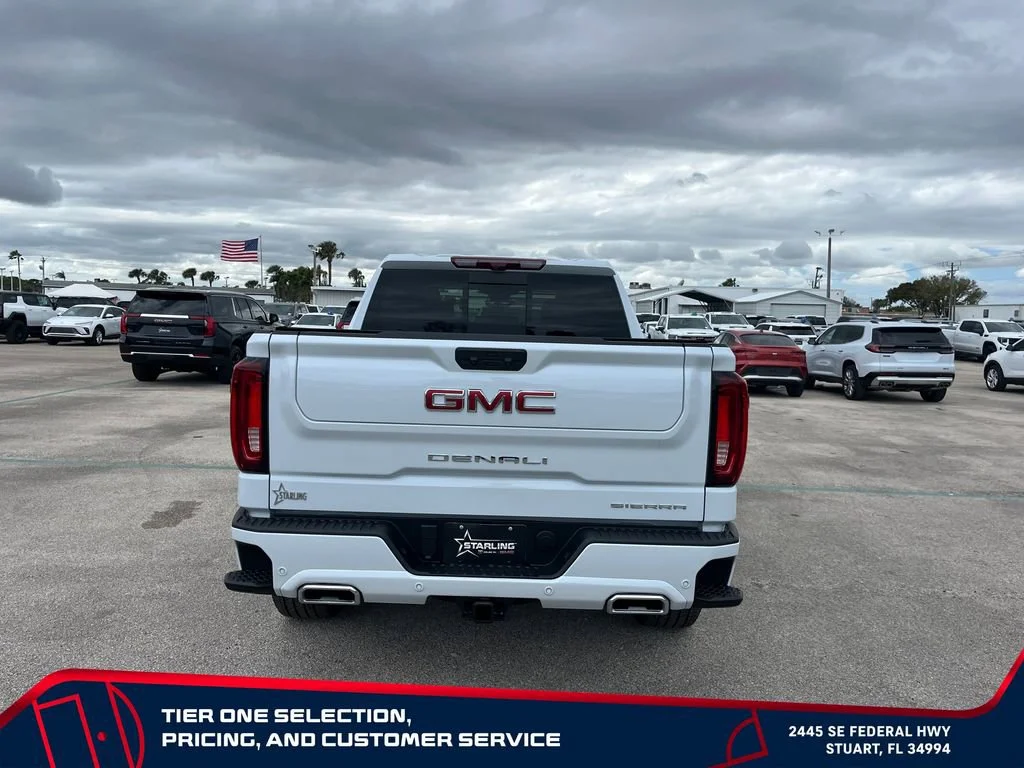 New 2026 Glacier White Tricoat GMC Denali image 6