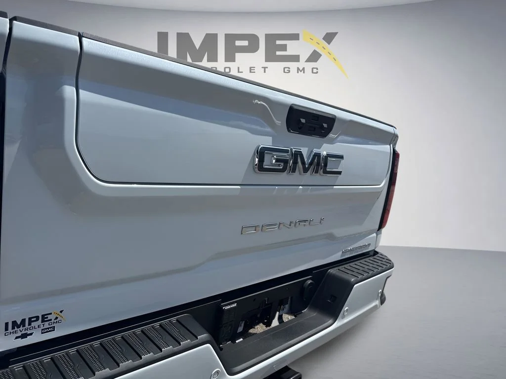 New 2026 Glacier White Tricoat GMC Denali Ultimate DRW image 35