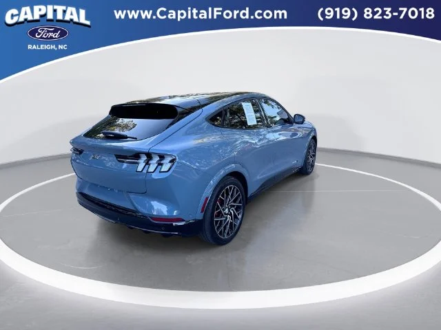 Used 2023 Blue Ford GT image 8