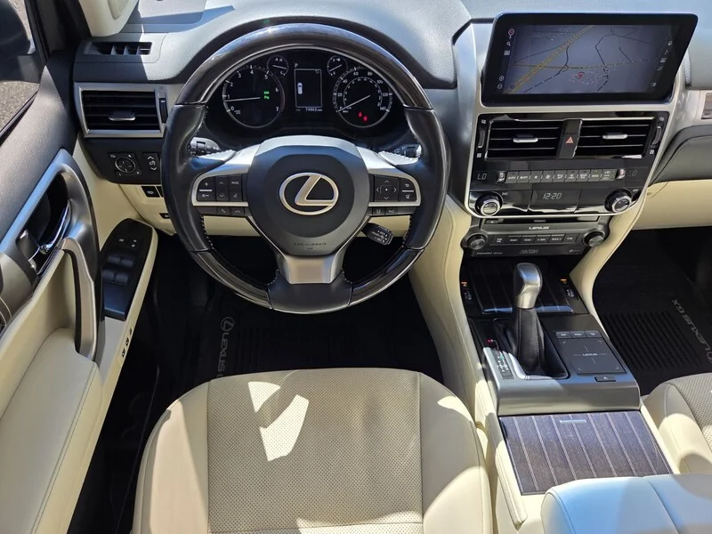 Used 2023 White Pearl LEXUS GX 460 PREMIUM 4WD image 16