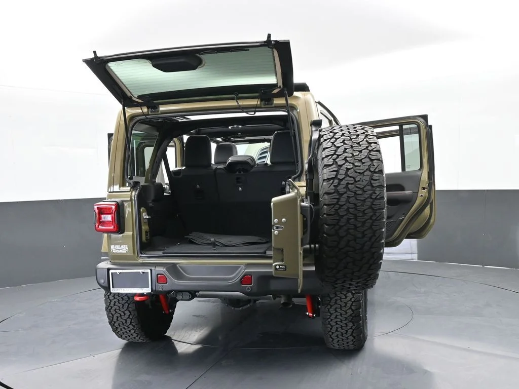 Used 2026 41 Jeep Rubicon X image 82