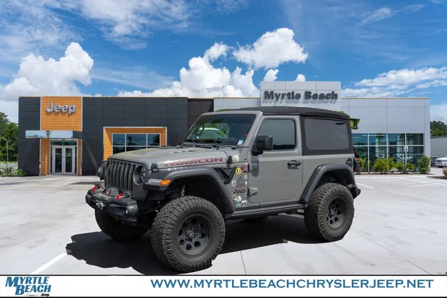 2023 Jeep Wrangler Rubicon
