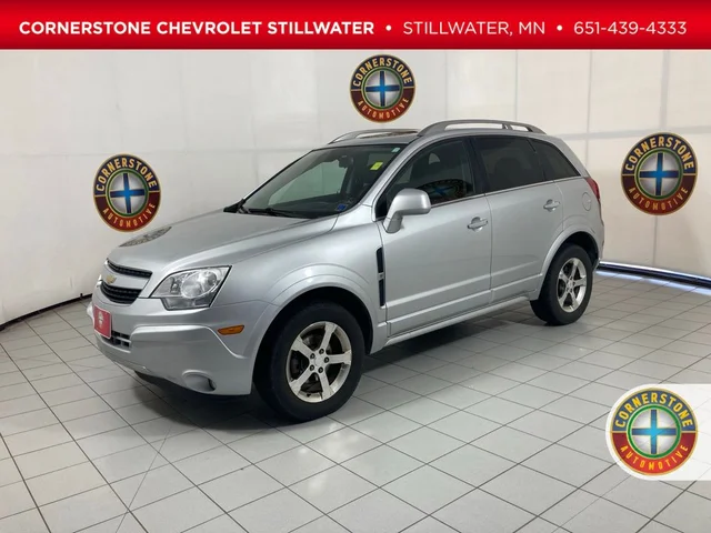 2012 Chevrolet Captiva Sport LTZ