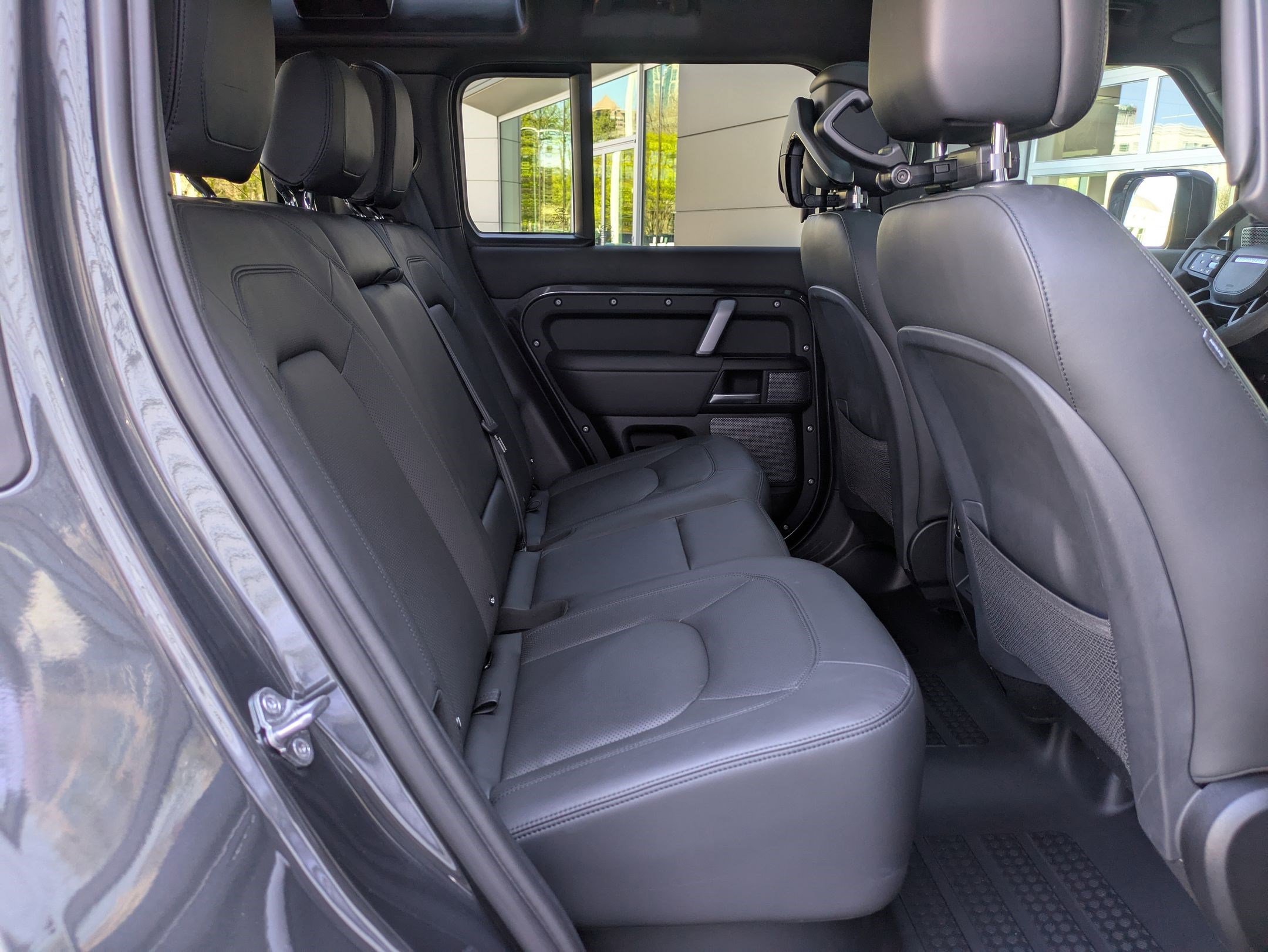Used 2024 Gray Land Rover 110 P525 Carpathian Edition image 29