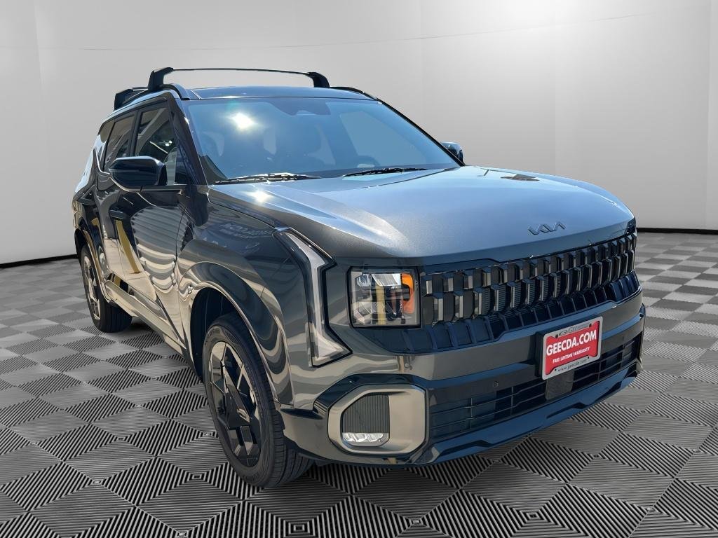New 2027 Interstellar Gray Kia X-Line S image 3