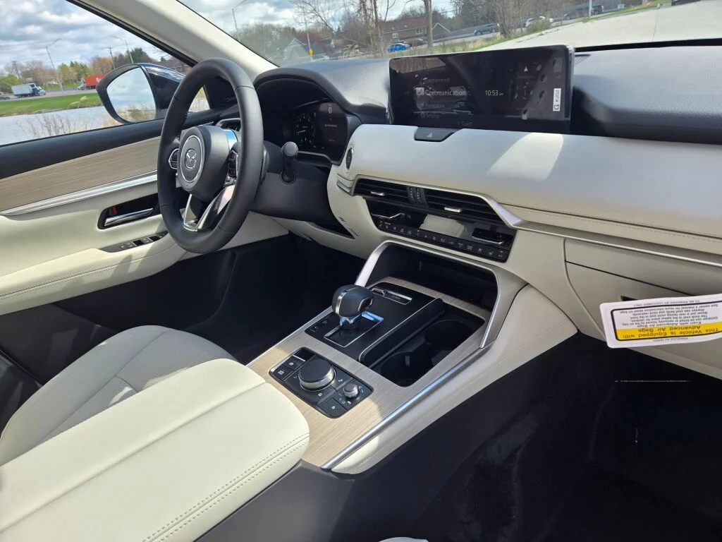 New 2026 Rhodium White Premium Mazda 3.3 Turbo S Premium Sport AWD image 6