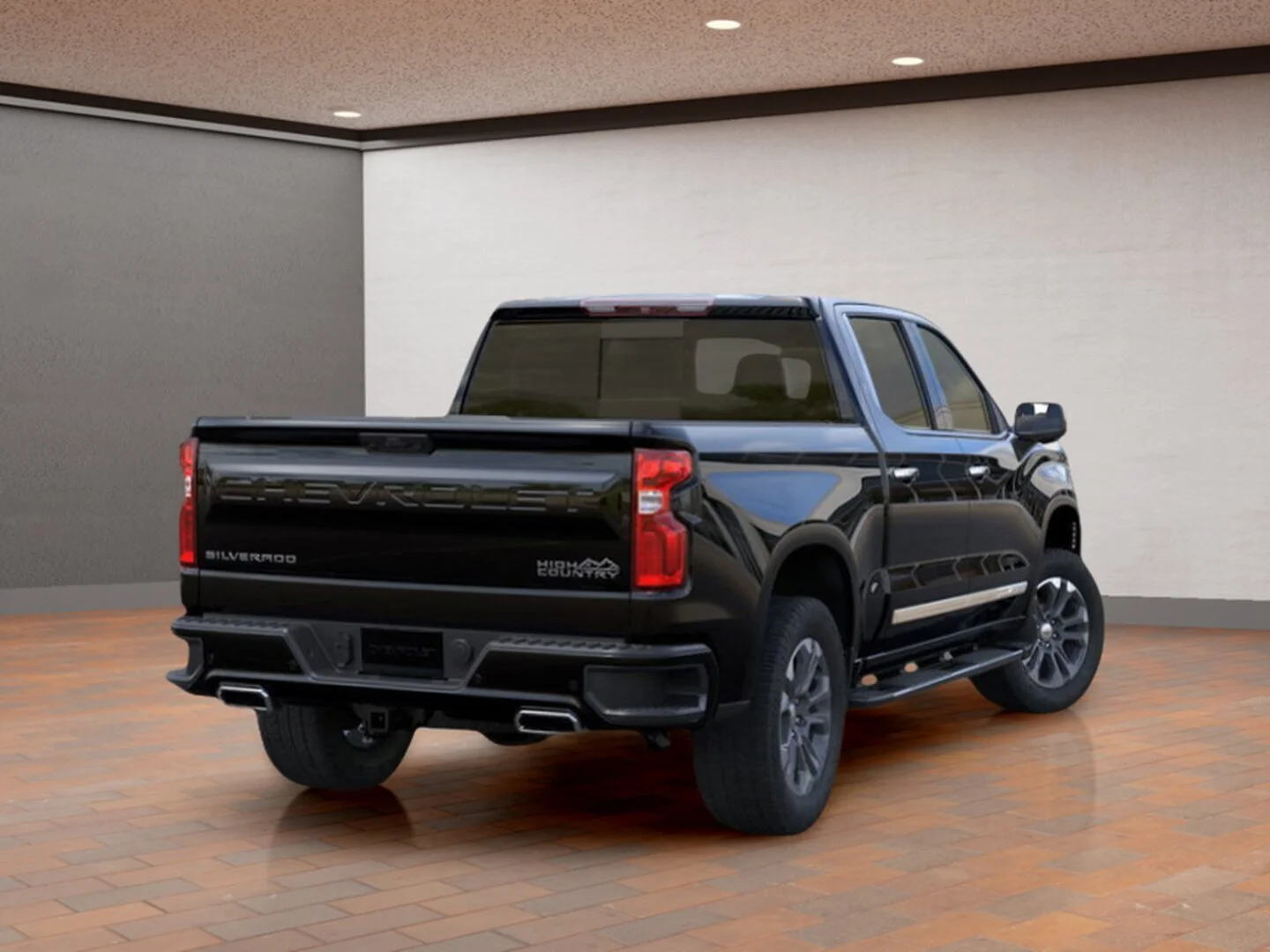 New 2026 Black Chevrolet Crew Cab Short Box 4-Wheel Drive High Country image 4