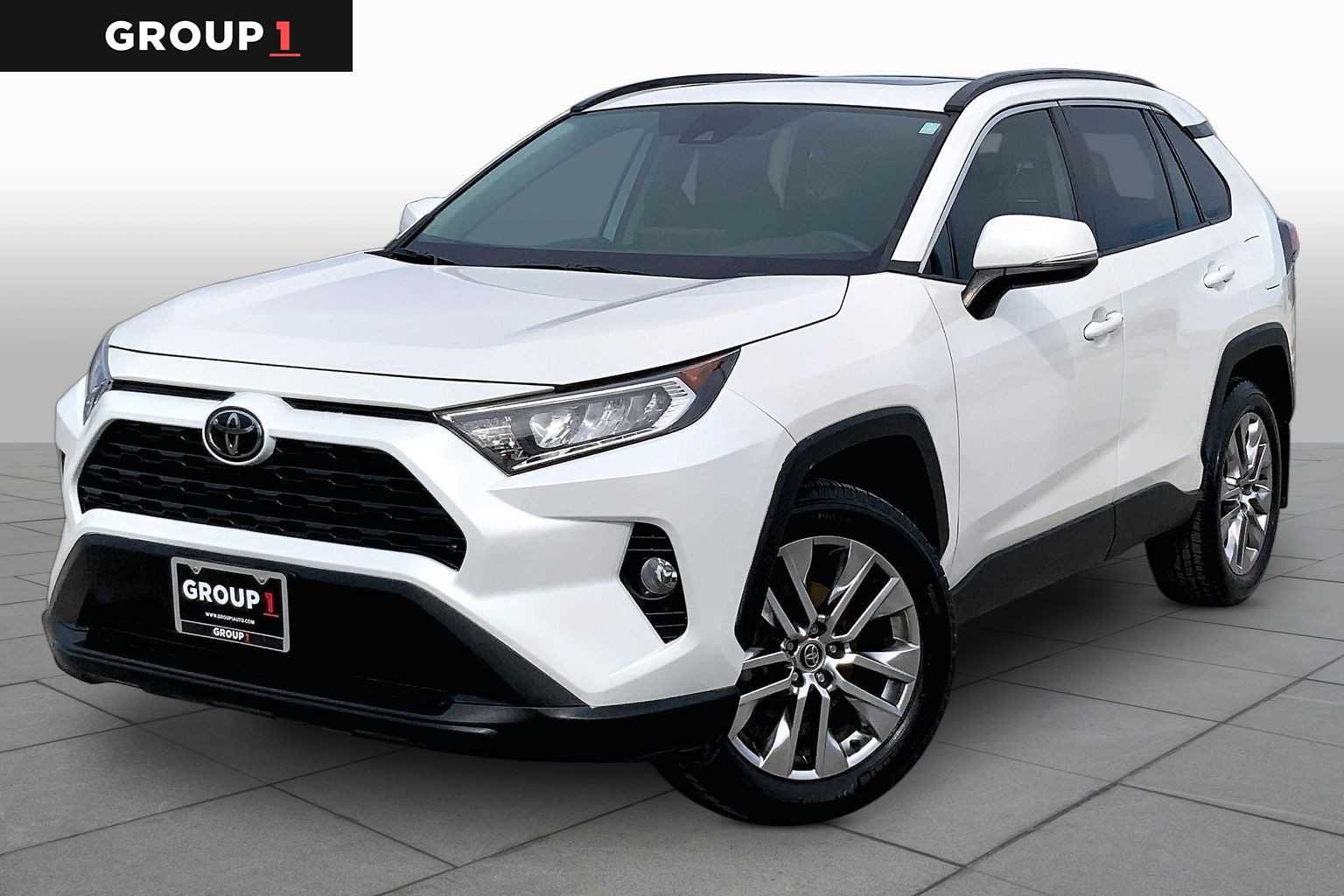 2021 Toyota RAV4 XLE Premium