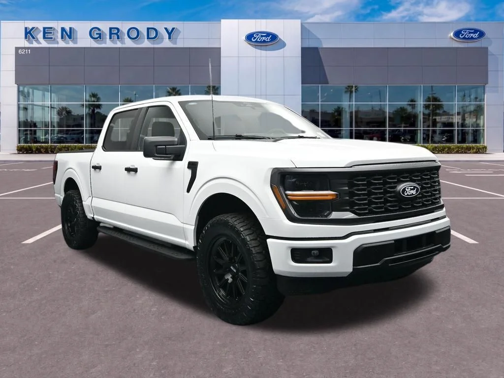 New 2026 Oxford White Ford STX image 1