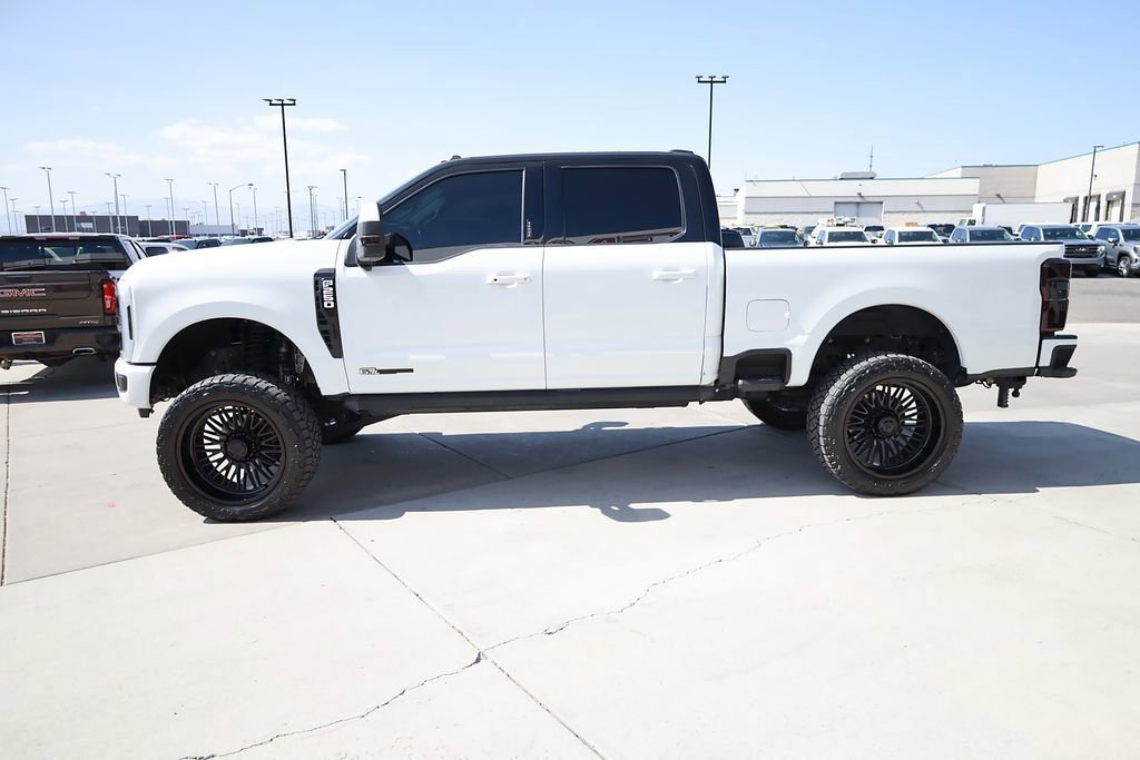 Used 2023 Oxford White Ford LARIAT image 3