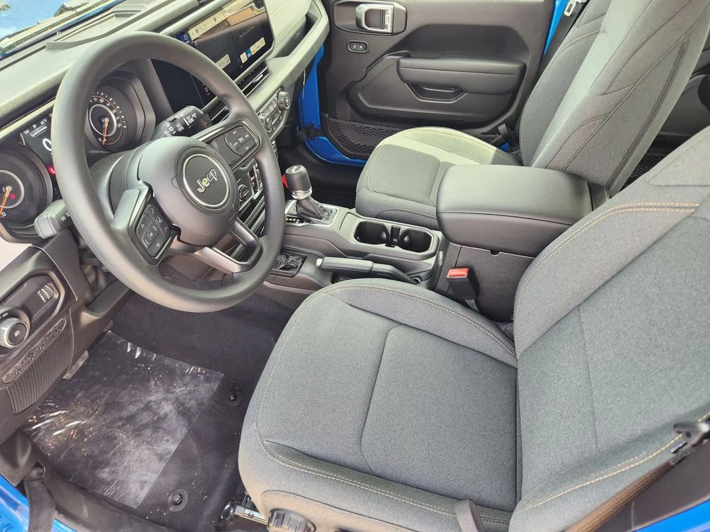 New 2026 Hydro Blue Pearl-Coat Exterior Paint Jeep Sport image 9