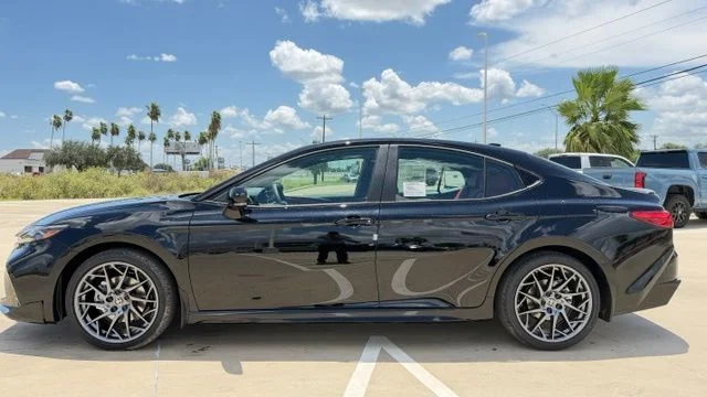 New 2026 Midnight Black Metallic Toyota XSE image 3