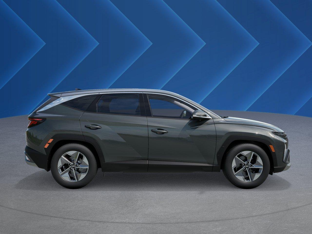 New 2026 Amazon Gray Hyundai SEL AWD image 21