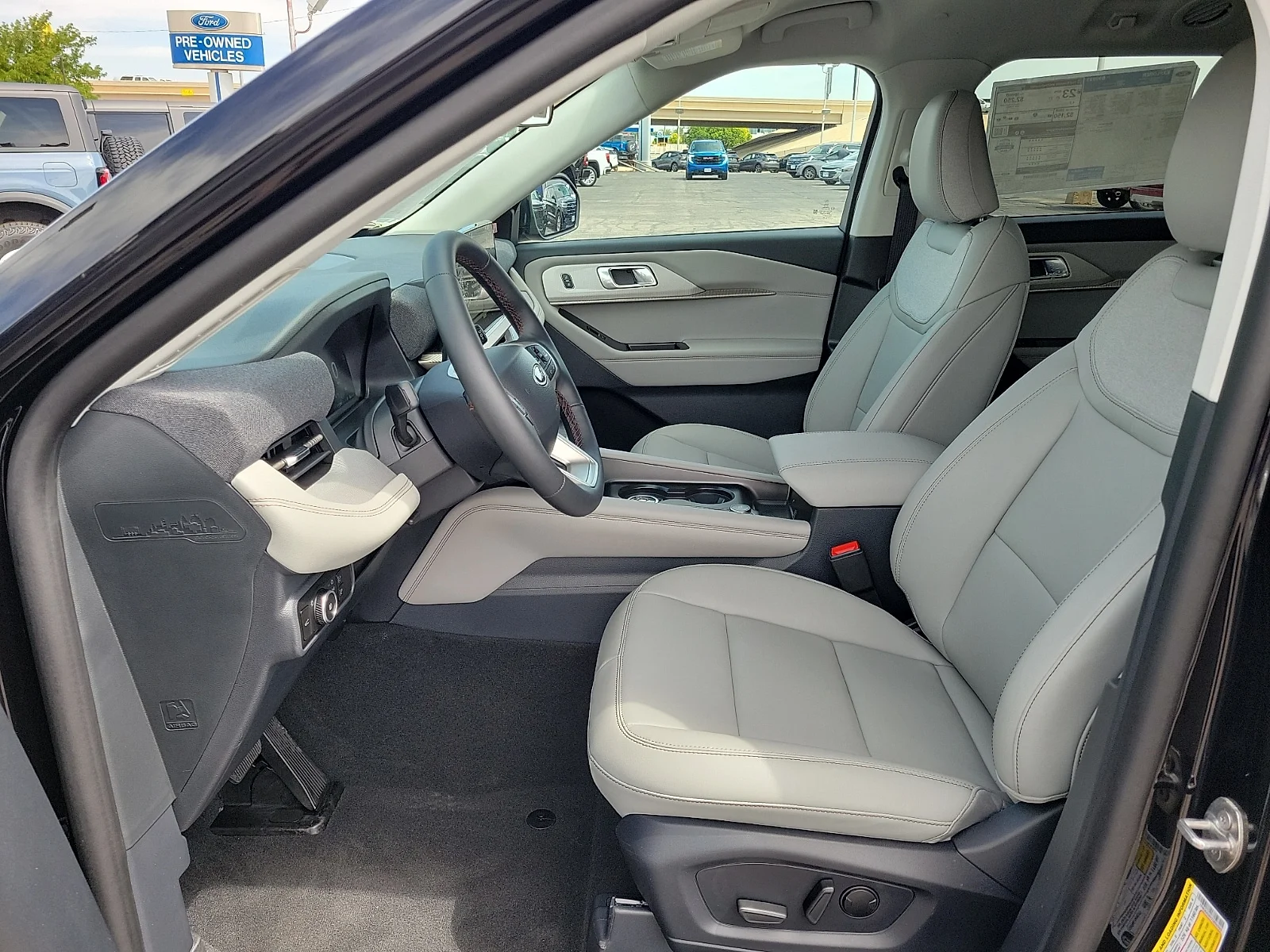 New 2026 Agate Black Metallic Ford Active image 12