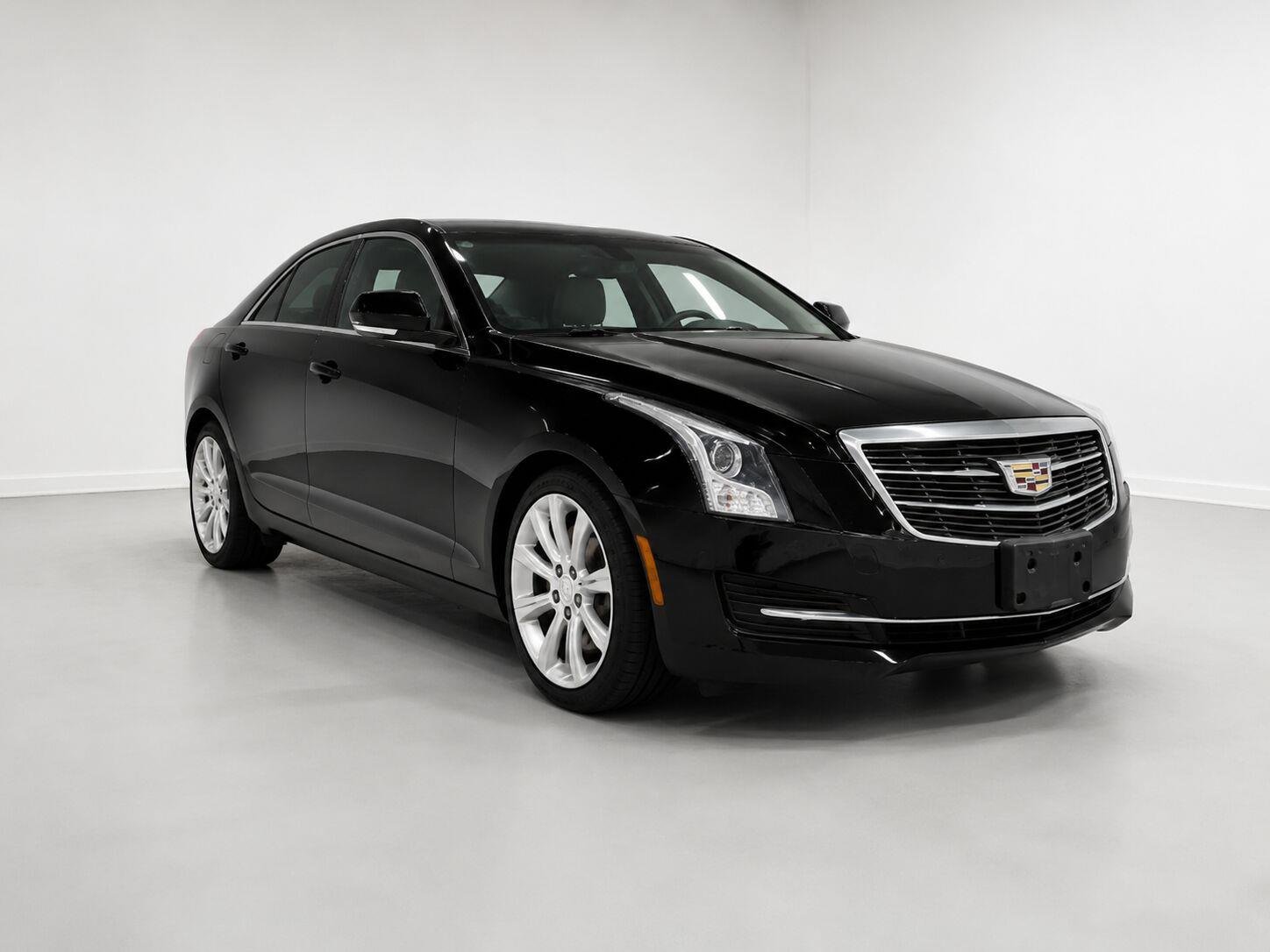 Used 2016 Stellar Black Metallic Cadillac Luxury Collection RWD image 7