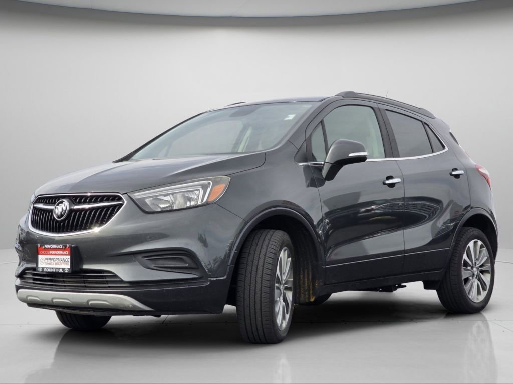 Used 2017 Graphite Gray Metallic Buick Preferred image 16
