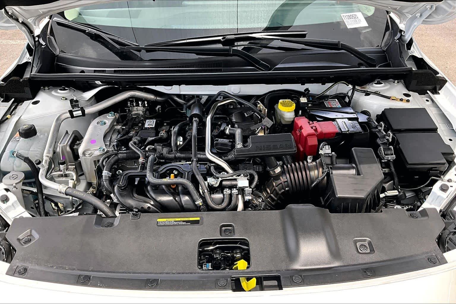 New 2026 Aspen White Tricoat/Super Black Nissan SR image 16