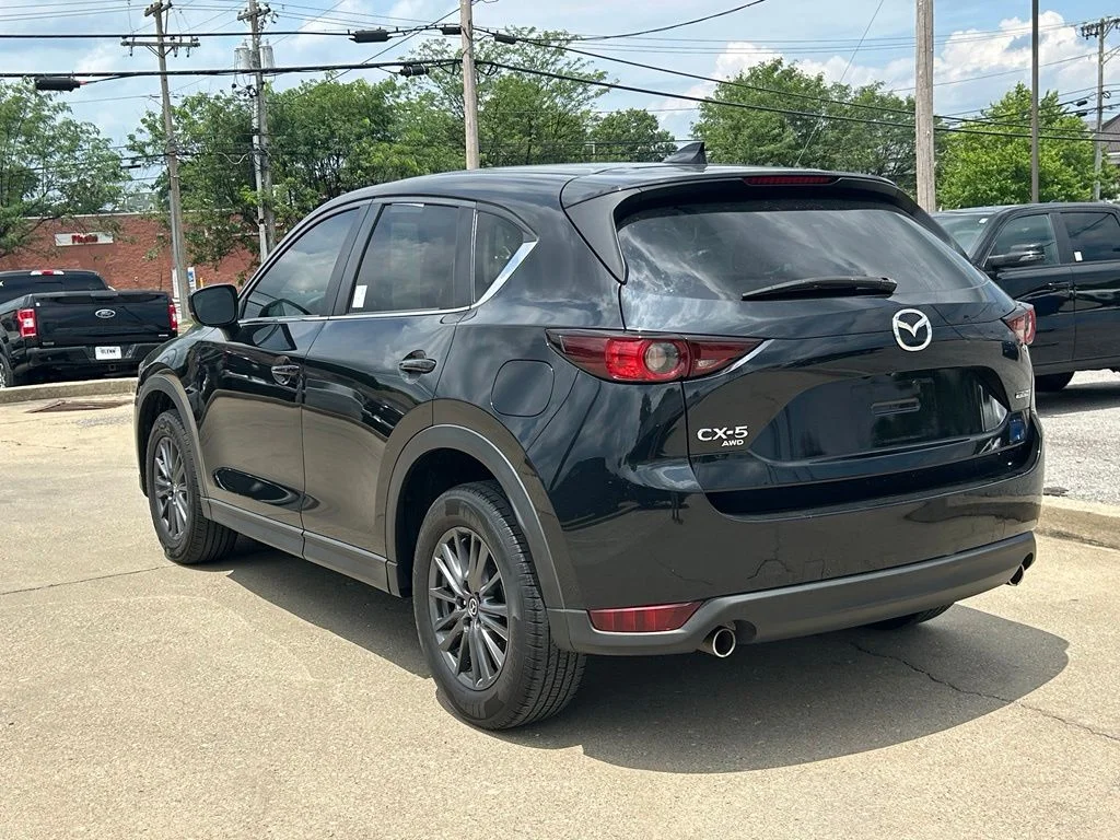 Used 2021 Black Mazda Touring image 8