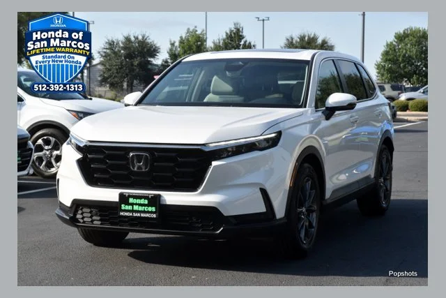 New 2027 Platinum White Pearl Honda EX-L image 1