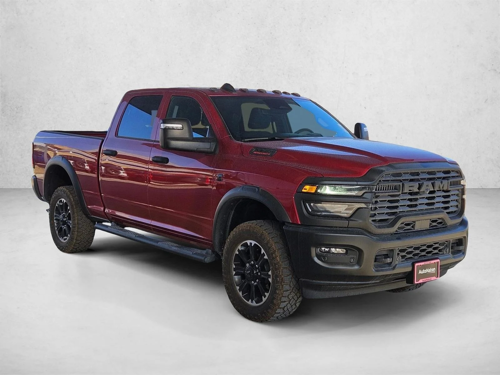 New 2026 Molten Red Pearl-Coat Exterior Paint RAM Warlock image 6