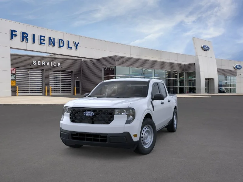 New 2026 Space White Metallic Ford XL image 2